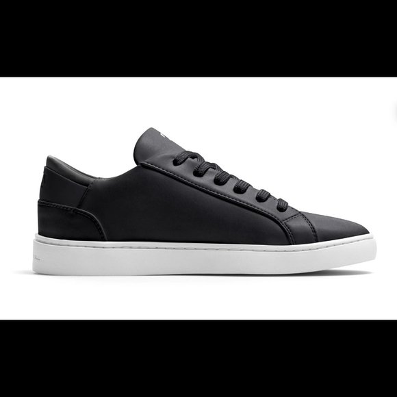 Thousand Fell Men's Lace Up Shoes in Black - ZERO WASTE SNEAKERS - Picture 6 of 10